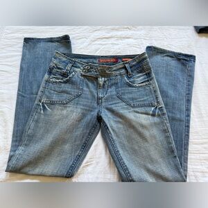 Mudd Light Blue Straight Leg Jeans